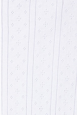 Cou Cou Intimates The Cardi in White, view 5, click to view large image.