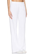 Cou Cou Intimates The Pant in White Pointelle, view 2, click to view large image.