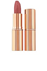 Charlotte Tilbury Matte Revolution Lipstick in Pillow Talk Medium, view 1, click to view large image.