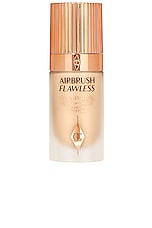 Charlotte Tilbury Airbrush Flawless Foundation in 5 Warm, view 1, click to view large image.