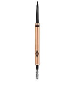 Charlotte Tilbury Brow Cheat in Black Brown, view 1, click to view large image.