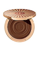 Charlotte Tilbury Beautiful Skin Bronzer in 4 Deep, view 1, click to view large image.
