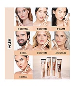 Charlotte Tilbury Charlotte's Beautiful Skin Foundation in 1 Neutral, view 4, click to view large image.