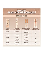 Charlotte Tilbury Charlotte's Beautiful Skin Foundation in 1 Neutral, view 5, click to view large image.