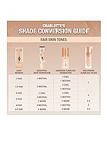 Charlotte Tilbury Charlotte's Beautiful Skin Foundation in 2 Warm, view 5, click to view large image.