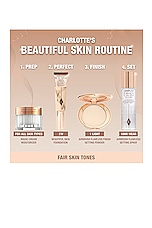 Charlotte Tilbury Charlotte's Beautiful Skin Foundation in 2 Warm, view 6, click to view large image.