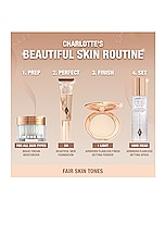 Charlotte Tilbury Charlotte's Beautiful Skin Foundation in 3 Neutral, view 6, click to view large image.