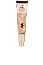 Charlotte Tilbury Charlotte's Beautiful Skin Foundation in 6 Cool, view 1, click to view large image.