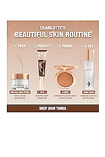 Charlotte Tilbury Charlotte's Beautiful Skin Foundation in 17 Neutral, view 6, click to view large image.