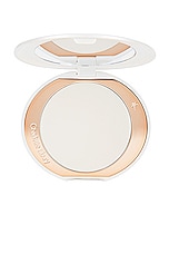 Charlotte Tilbury Airbrush Brightening Flawless Finish Powder in Fair & Medium, view 1, click to view large image.