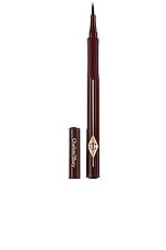 Charlotte Tilbury The Feline Flick Liquid Eyeliner in Super Brown, view 1, click to view large image.