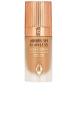 Charlotte Tilbury Airbrush Flawless Foundation in 10 Warm, view 1, click to view large image.