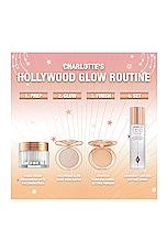 Charlotte Tilbury Hollywood Glow Glide Face Architect Highlighter in Moonlit, view 4, click to view large image.