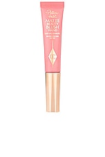 Charlotte Tilbury Pillow Talk Matte Beauty Blush Wand in Pink Pop, view 2, click to view large image.