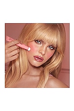 Charlotte Tilbury Pillow Talk Matte Beauty Blush Wand in Pink Pop, view 6, click to view large image.