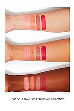 Charlotte Tilbury Pillow Talk Matte Beauty Blush Wand in Peach Pop, view 4, click to view large image.