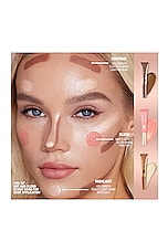 Charlotte Tilbury Pillow Talk Matte Beauty Blush Wand in Peach Pop, view 5, click to view large image.