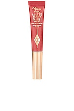 Charlotte Tilbury Pillow Talk Matte Beauty Blush Wand in Dream Pop, view 2, click to view large image.