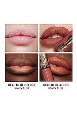 Charlotte Tilbury Airbrush Flawless Lip Blur in Honey Blur, view 4, click to view large image.
