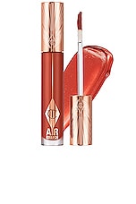 Charlotte Tilbury Airbrush Flawless Lip Blur in Flame Blur, view 1, click to view large image.