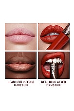 Charlotte Tilbury Airbrush Flawless Lip Blur in Flame Blur, view 3, click to view large image.