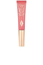 Charlotte Tilbury Pillow Talk Matte Beauty Blush Wand in Pillow Talk, view 2, click to view large image.