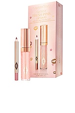 Charlotte Tilbury Glossy Fresh Pink Lip Duo , view 1, click to view large image.