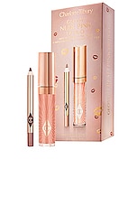 Charlotte Tilbury Glossy Nude Pink Lip Duo , view 1, click to view large image.