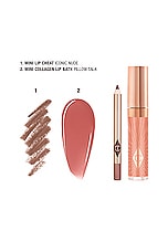 Charlotte Tilbury Glossy Nude Pink Lip Duo , view 2, click to view large image.