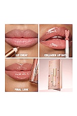 Charlotte Tilbury Glossy Nude Pink Lip Duo , view 4, click to view large image.