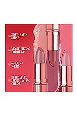 Charlotte Tilbury K.I.S.S.I.N.G Lipstick in 90's Pink, view 5, click to view large image.