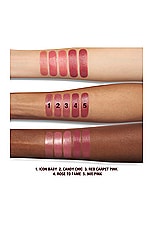 Charlotte Tilbury K.I.S.S.I.N.G Lipstick in 90's Pink, view 6, click to view large image.