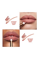 Charlotte Tilbury Lip Cheat Liner in Icon Baby, view 2, click to view large image.