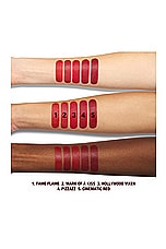 Charlotte Tilbury Matte Revolution Lipstick in Flame Flame, view 6, click to view large image.