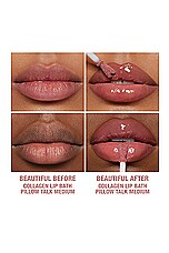 Charlotte Tilbury Collagen Lip Bath in Pillow Talk Medium, view 4, click to view large image.