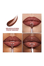 Charlotte Tilbury Collagen Lip Bath in Pillow Talk Deep, view 3, click to view large image.