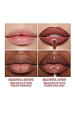 Charlotte Tilbury Collagen Lip Bath in Pillow Talk Deep, view 4, click to view large image.