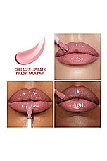 Charlotte Tilbury Collagen Lip Bath in Pillow Talk Fair, view 3, click to view large image.