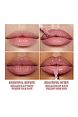 Charlotte Tilbury Collagen Lip Bath in Pillow Talk Fair, view 4, click to view large image.