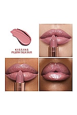 Charlotte Tilbury K.i.s.s.i.n.g. Lipstick in Pillow Talk Fair, view 3, click to view large image.