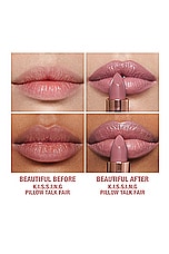 Charlotte Tilbury K.i.s.s.i.n.g. Lipstick in Pillow Talk Fair, view 4, click to view large image.