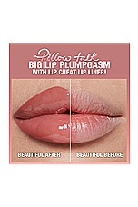 Charlotte Tilbury Pillow Talk Big Lip Plumpgasm in Fair & Medium, view 8, click to view large image.