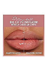 Charlotte Tilbury Pillow Talk Big Lip Plumpgasm in Fair & Medium, view 9, click to view large image.
