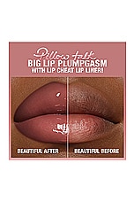 Charlotte Tilbury Pillow Talk Big Lip Plumpgasm in Medium & Deep, view 7, click to view large image.