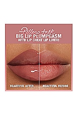 Charlotte Tilbury Pillow Talk Big Lip Plumpgasm in Medium & Deep, view 9, click to view large image.