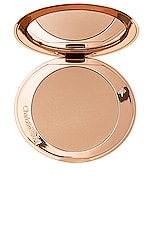 Charlotte Tilbury Airbrush Flawless Finish Bronzing Powder in 1 Fair, view 1, click to view large image.