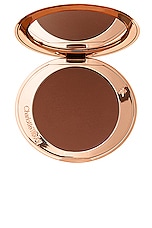 Charlotte Tilbury Airbrush Flawless Finish Bronzing Powder in 4 Deep, view 1, click to view large image.