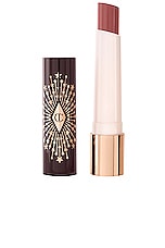Charlotte Tilbury Hyaluronic Happikiss Lipstick in Pillow Talk, view 1, click to view large image.