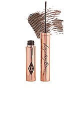 Charlotte Tilbury Legendary Brows Brow Gel in Dark Brown, view 1, click to view large image.