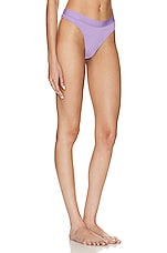 CUUP Modal Thong in Amethyst, view 2, click to view large image.